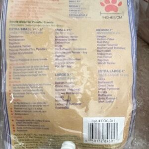 Pooch Plus small petit all weather dog boots